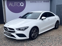 Mercedes-Benz CLA 1.3 CLA200 AMG Line (Premium 2) Coupe 4dr Petrol 7G-DCT Euro 6 (s/s) (163 ps) in Antrim