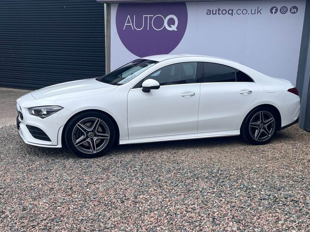 2020 Mercedes-Benz CLA 1.3 CLA200 AMG Line (Premium 2) Coupe 4dr Petrol 7G-DCT Euro 6 (s/s) (163 ps)