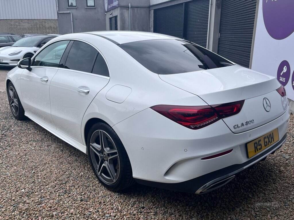 2020 Mercedes-Benz CLA 1.3 CLA200 AMG Line (Premium 2) Coupe 4dr Petrol 7G-DCT Euro 6 (s/s) (163 ps)