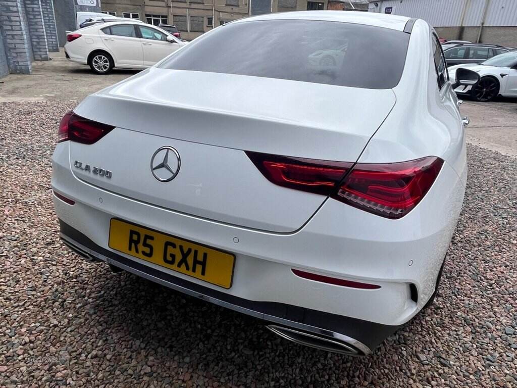 2020 Mercedes-Benz CLA 1.3 CLA200 AMG Line (Premium 2) Coupe 4dr Petrol 7G-DCT Euro 6 (s/s) (163 ps)