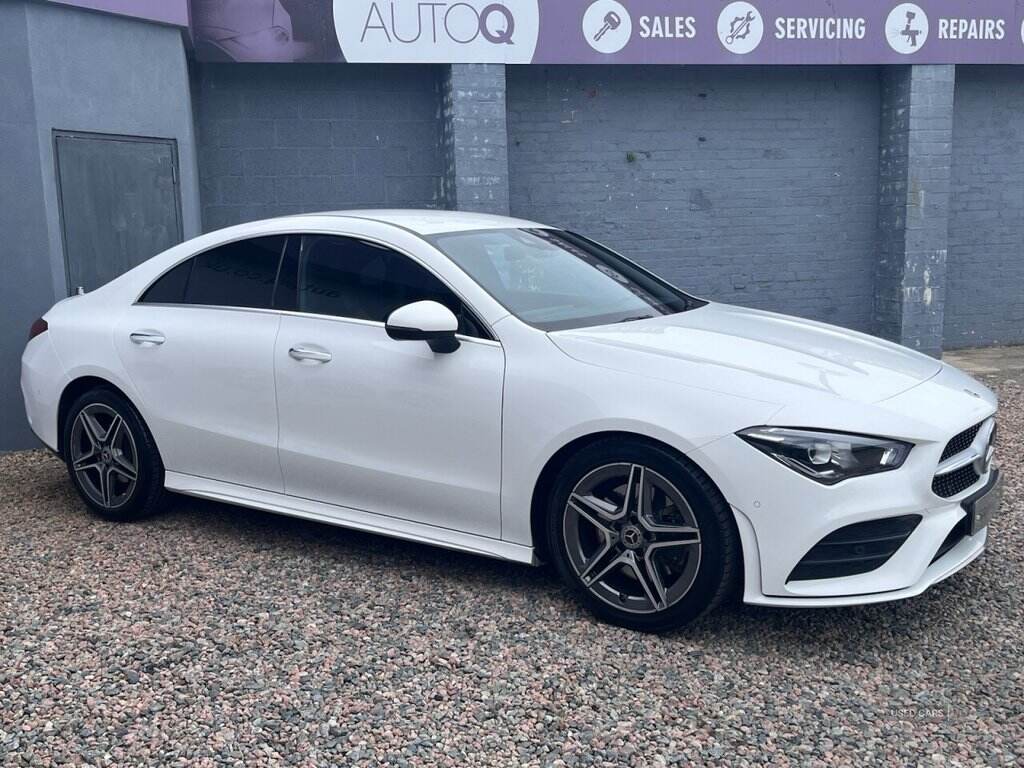 2020 Mercedes-Benz CLA 1.3 CLA200 AMG Line (Premium 2) Coupe 4dr Petrol 7G-DCT Euro 6 (s/s) (163 ps)