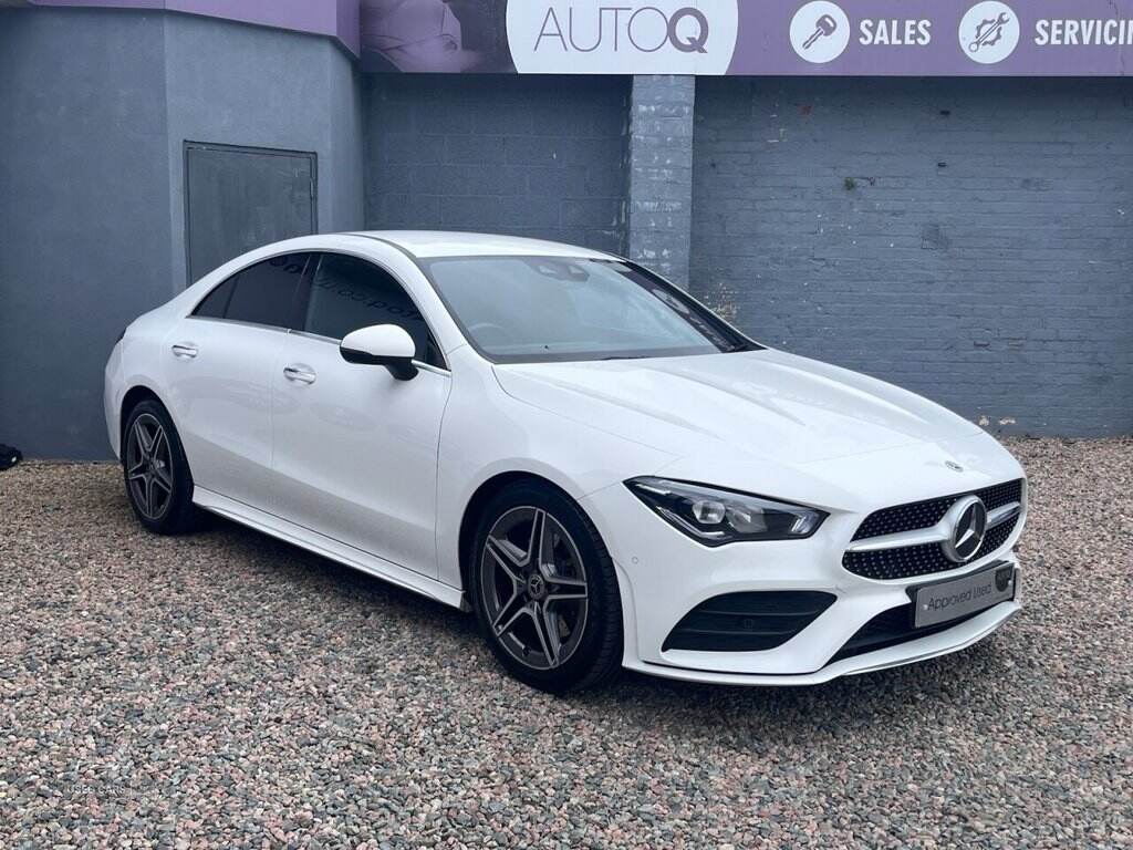 2020 Mercedes-Benz CLA 1.3 CLA200 AMG Line (Premium 2) Coupe 4dr Petrol 7G-DCT Euro 6 (s/s) (163 ps)