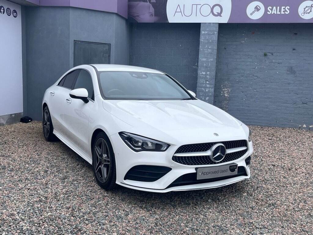 2020 Mercedes-Benz CLA 1.3 CLA200 AMG Line (Premium 2) Coupe 4dr Petrol 7G-DCT Euro 6 (s/s) (163 ps)