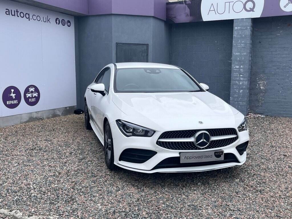 2020 Mercedes-Benz CLA 1.3 CLA200 AMG Line (Premium 2) Coupe 4dr Petrol 7G-DCT Euro 6 (s/s) (163 ps)