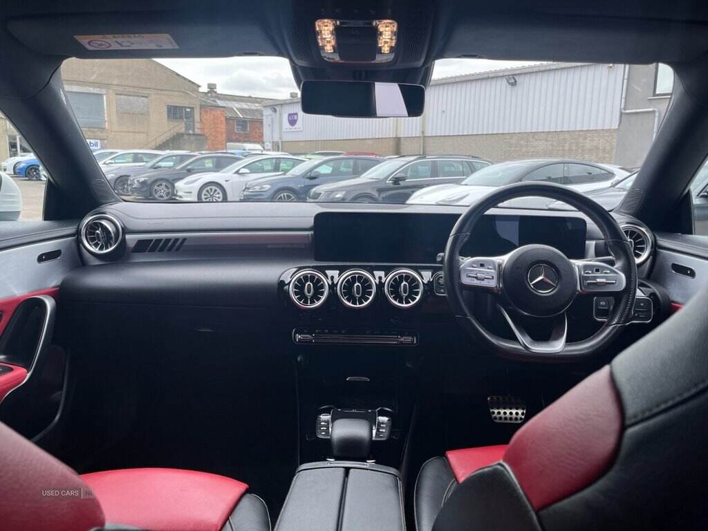2020 Mercedes-Benz CLA 1.3 CLA200 AMG Line (Premium 2) Coupe 4dr Petrol 7G-DCT Euro 6 (s/s) (163 ps)