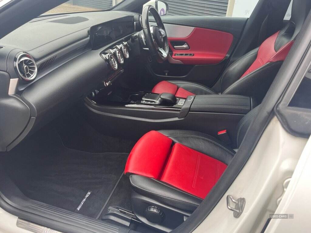 2020 Mercedes-Benz CLA 1.3 CLA200 AMG Line (Premium 2) Coupe 4dr Petrol 7G-DCT Euro 6 (s/s) (163 ps)