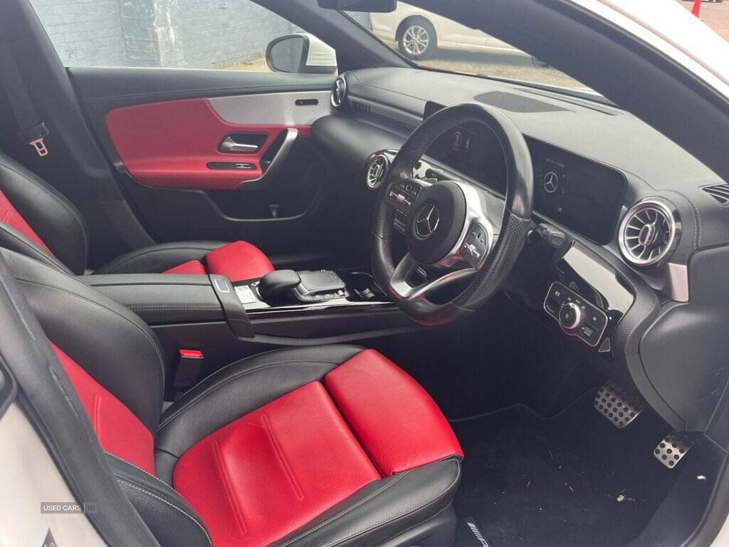 2020 Mercedes-Benz CLA 1.3 CLA200 AMG Line (Premium 2) Coupe 4dr Petrol 7G-DCT Euro 6 (s/s) (163 ps)