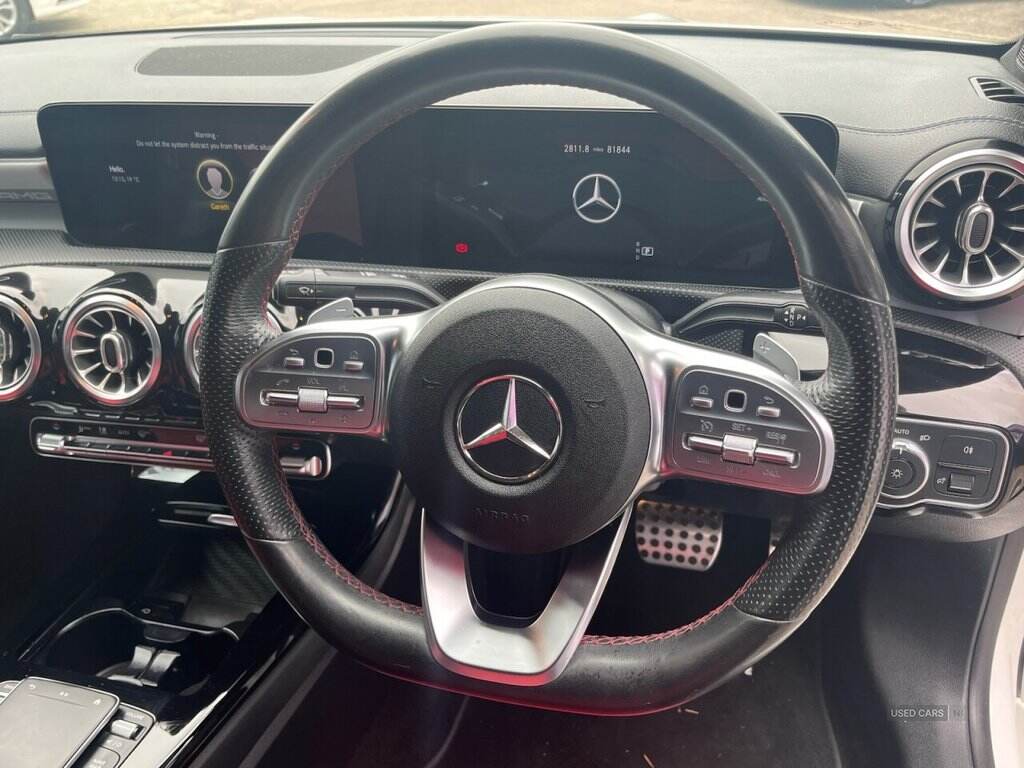 2020 Mercedes-Benz CLA 1.3 CLA200 AMG Line (Premium 2) Coupe 4dr Petrol 7G-DCT Euro 6 (s/s) (163 ps)