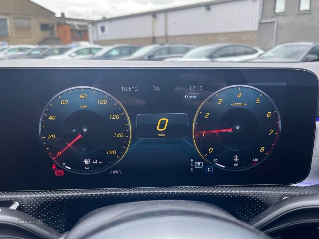 2020 Mercedes-Benz CLA 1.3 CLA200 AMG Line (Premium 2) Coupe 4dr Petrol 7G-DCT Euro 6 (s/s) (163 ps)