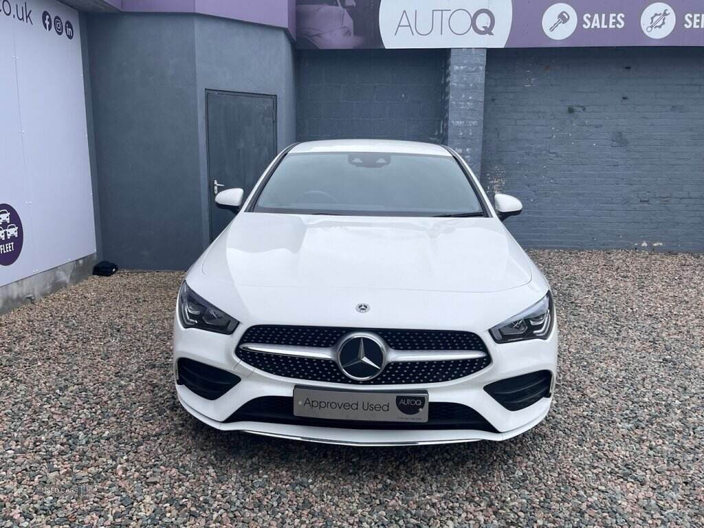 2020 Mercedes-Benz CLA 1.3 CLA200 AMG Line (Premium 2) Coupe 4dr Petrol 7G-DCT Euro 6 (s/s) (163 ps)
