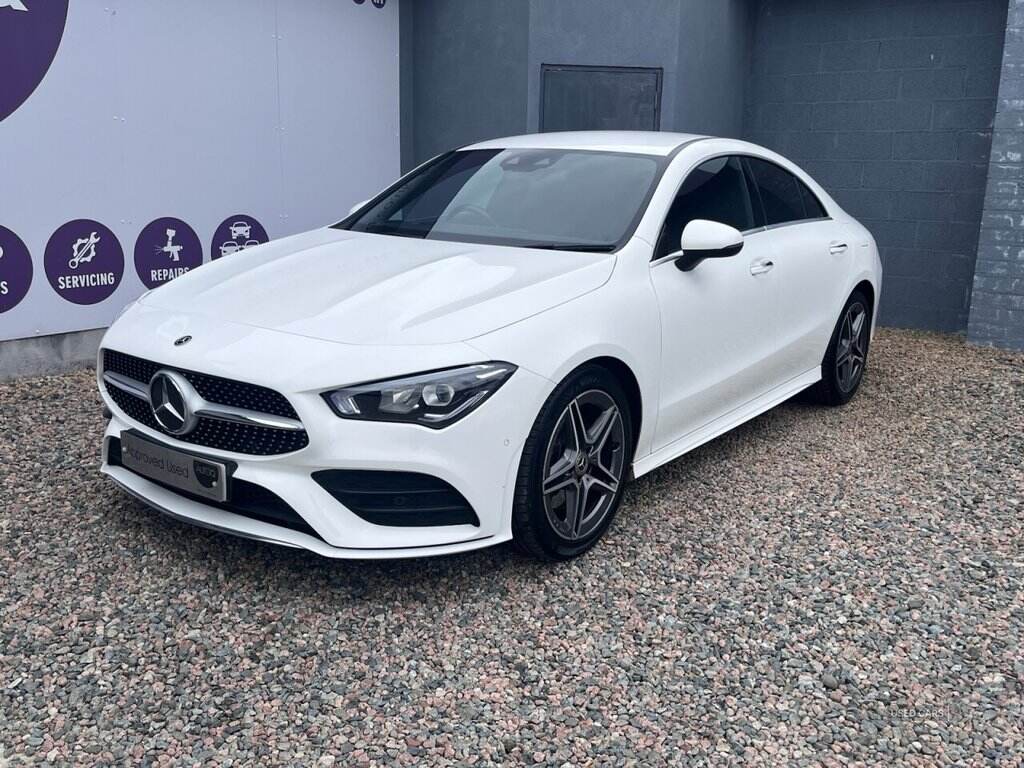 2020 Mercedes-Benz CLA 1.3 CLA200 AMG Line (Premium 2) Coupe 4dr Petrol 7G-DCT Euro 6 (s/s) (163 ps)