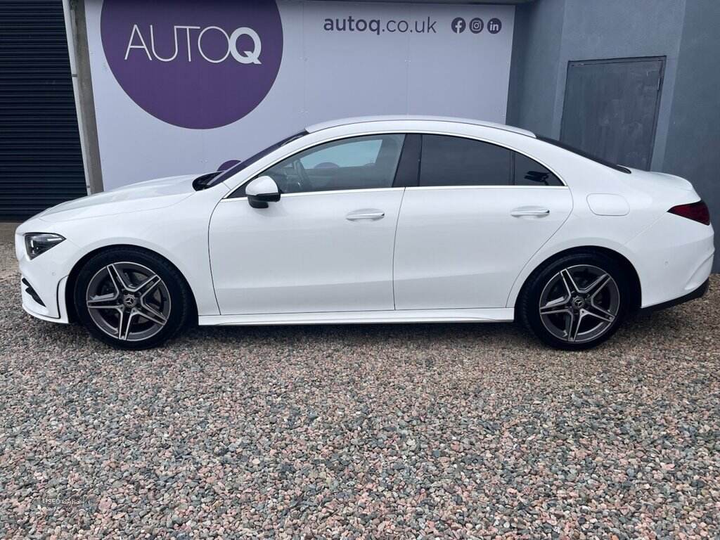 2020 Mercedes-Benz CLA 1.3 CLA200 AMG Line (Premium 2) Coupe 4dr Petrol 7G-DCT Euro 6 (s/s) (163 ps)