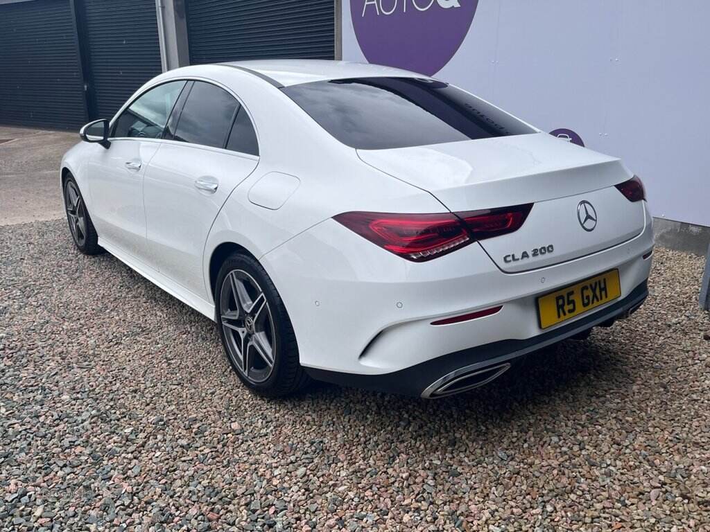 2020 Mercedes-Benz CLA 1.3 CLA200 AMG Line (Premium 2) Coupe 4dr Petrol 7G-DCT Euro 6 (s/s) (163 ps)