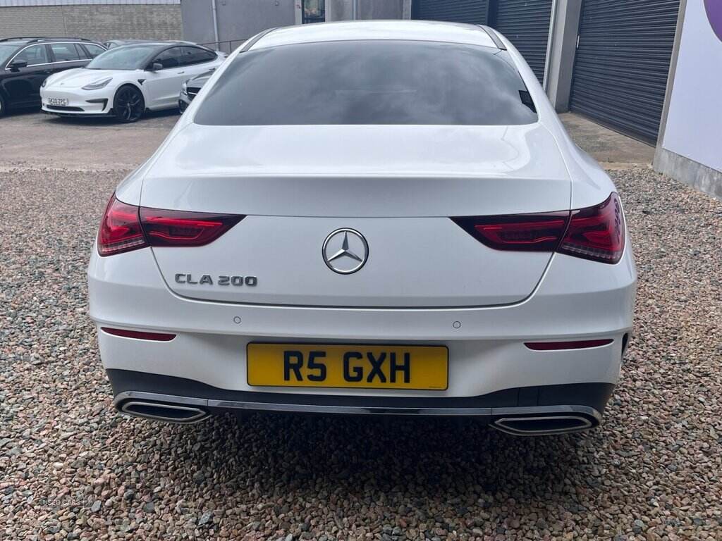 2020 Mercedes-Benz CLA 1.3 CLA200 AMG Line (Premium 2) Coupe 4dr Petrol 7G-DCT Euro 6 (s/s) (163 ps)