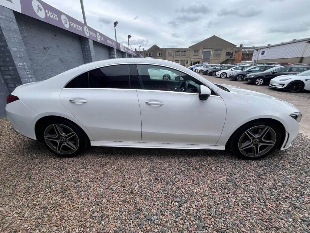 2020 Mercedes-Benz CLA 1.3 CLA200 AMG Line (Premium 2) Coupe 4dr Petrol 7G-DCT Euro 6 (s/s) (163 ps)