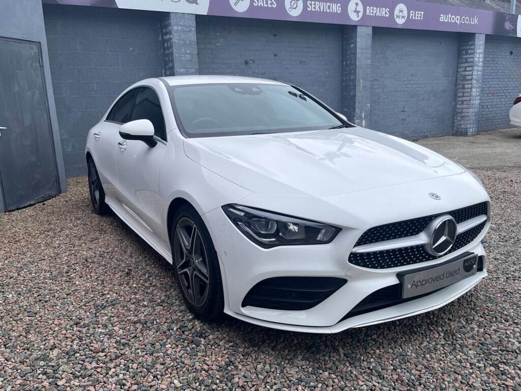 2020 Mercedes-Benz CLA 1.3 CLA200 AMG Line (Premium 2) Coupe 4dr Petrol 7G-DCT Euro 6 (s/s) (163 ps)