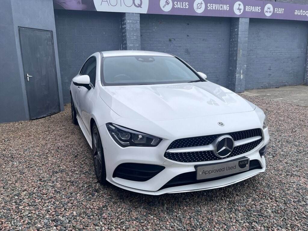 2020 Mercedes-Benz CLA 1.3 CLA200 AMG Line (Premium 2) Coupe 4dr Petrol 7G-DCT Euro 6 (s/s) (163 ps)