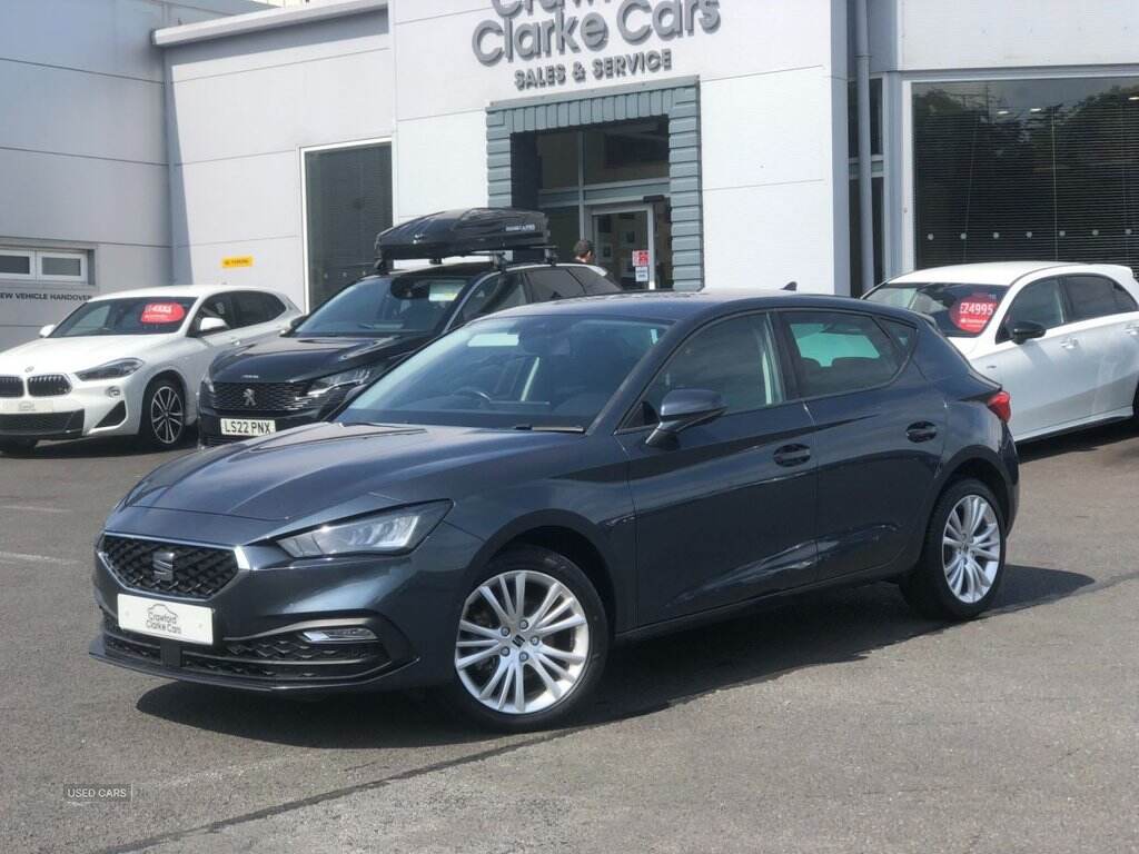 Jan 2021 Seat Leon 1.0 TSI EVO SE Dynamic 5dr