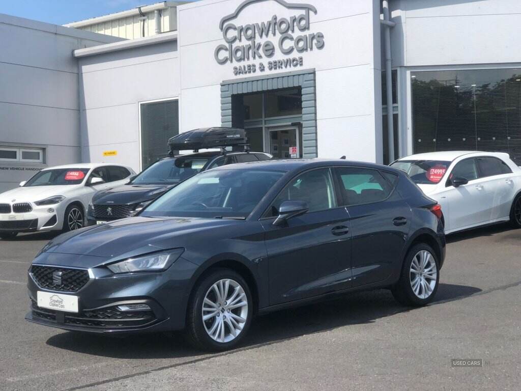 Jan 2021 Seat Leon 1.0 TSI EVO SE Dynamic 5dr