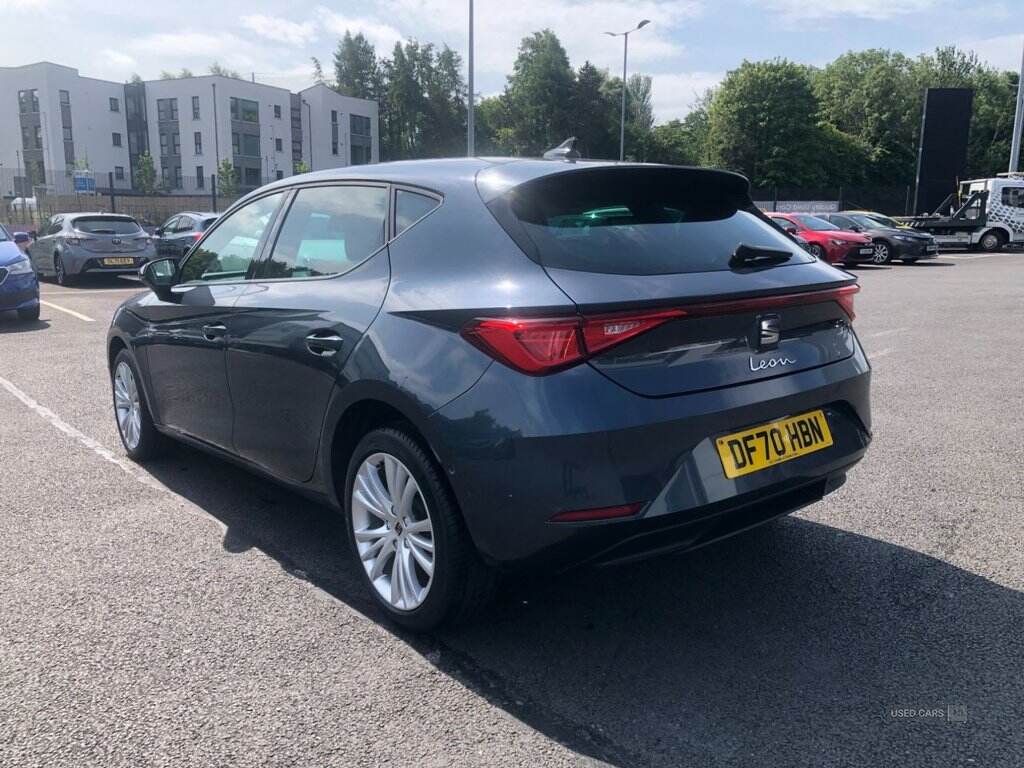 Jan 2021 Seat Leon 1.0 TSI EVO SE Dynamic 5dr