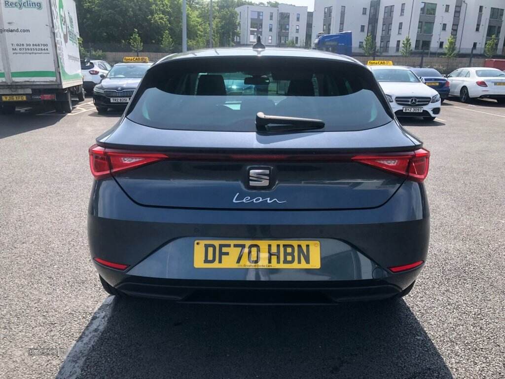 Jan 2021 Seat Leon 1.0 TSI EVO SE Dynamic 5dr