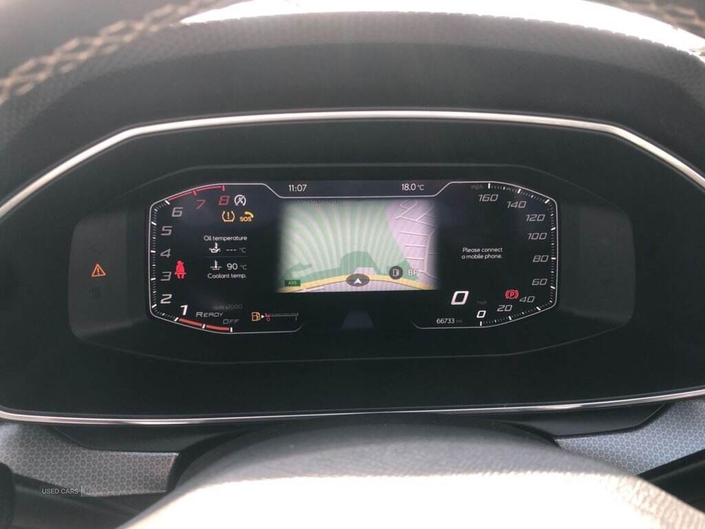 Jan 2021 Seat Leon 1.0 TSI EVO SE Dynamic 5dr