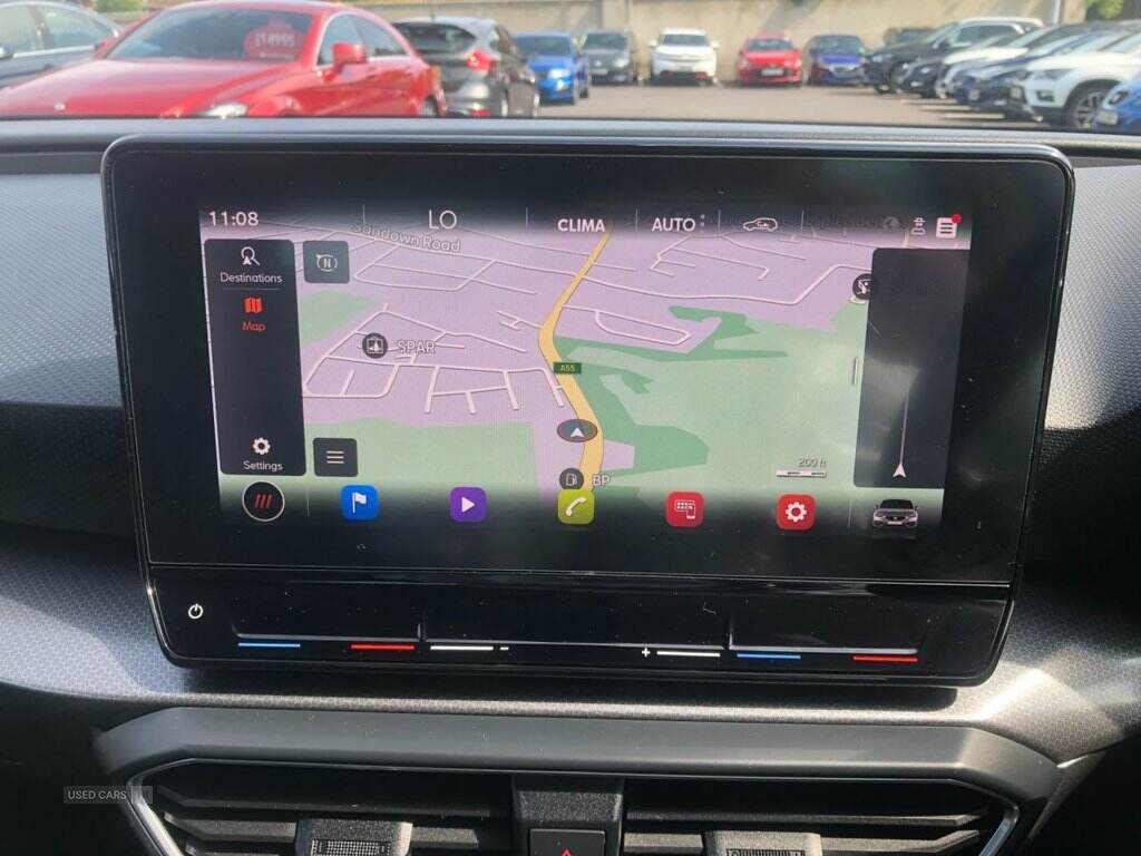 Jan 2021 Seat Leon 1.0 TSI EVO SE Dynamic 5dr