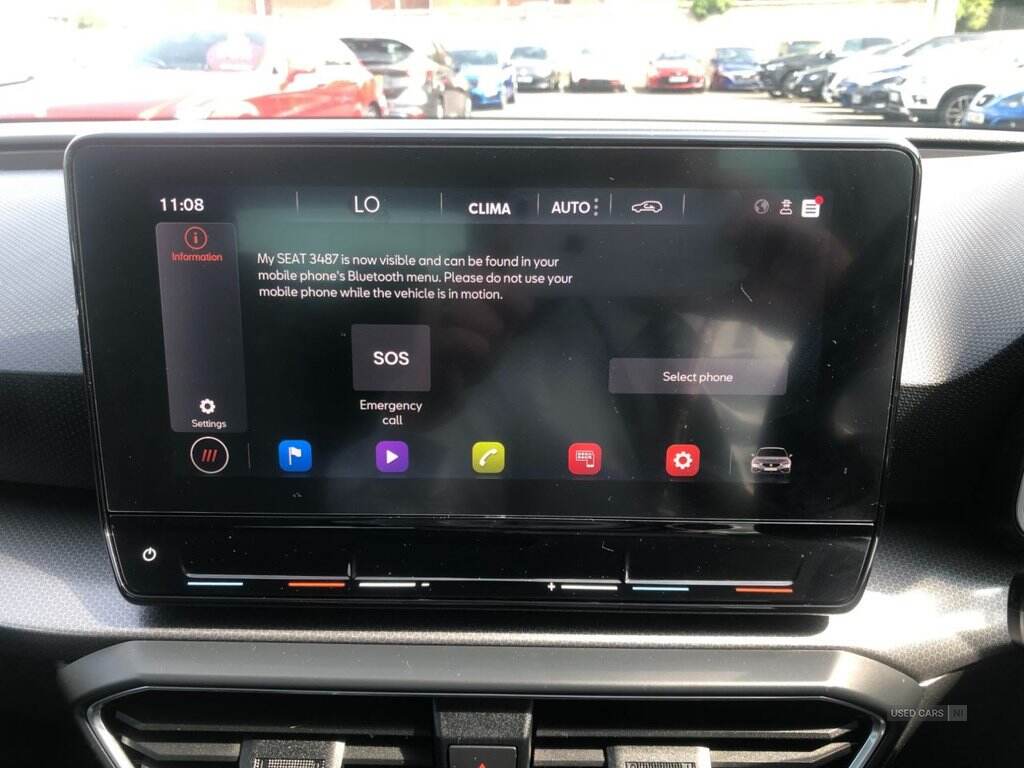 Jan 2021 Seat Leon 1.0 TSI EVO SE Dynamic 5dr