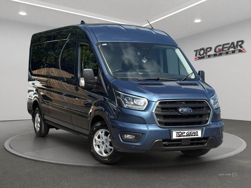 Sep 2023 Ford Transit 2.0 EcoBlue 170ps H2 Limited Van Auto
