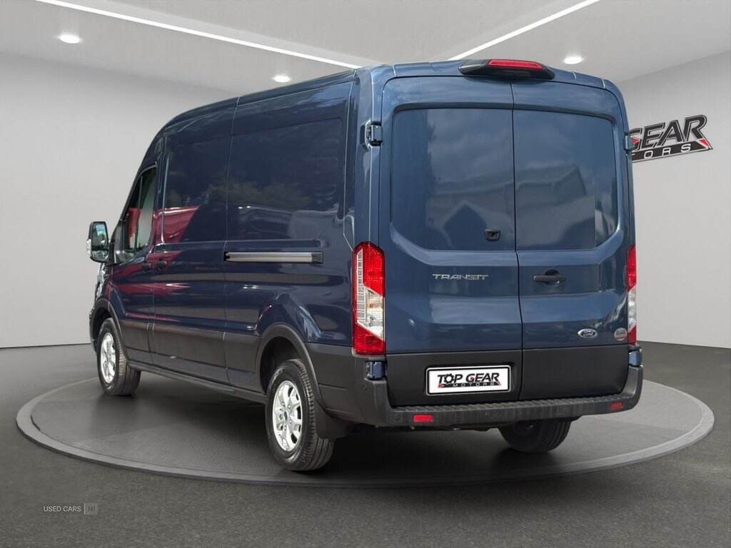 Sep 2023 Ford Transit 2.0 EcoBlue 170ps H2 Limited Van Auto