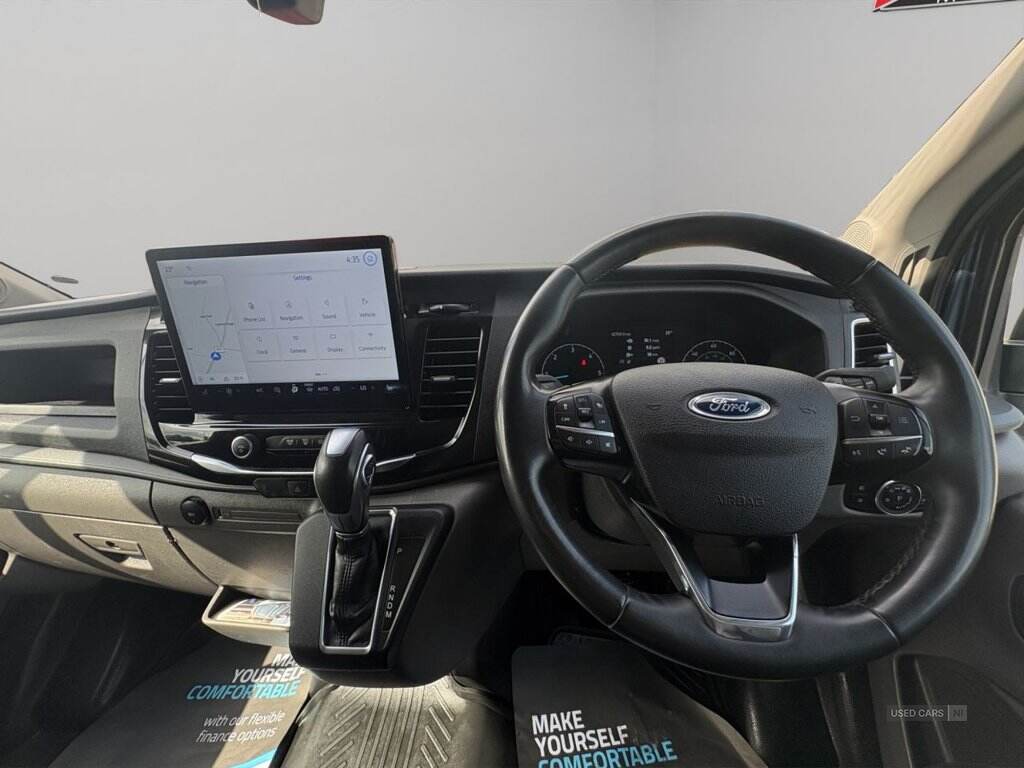 Sep 2023 Ford Transit 2.0 EcoBlue 170ps H2 Limited Van Auto