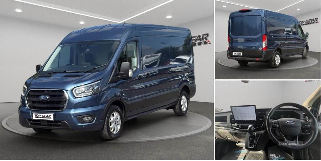 Sep 2023 Ford Transit 2.0 EcoBlue 170ps H2 Limited Van Auto