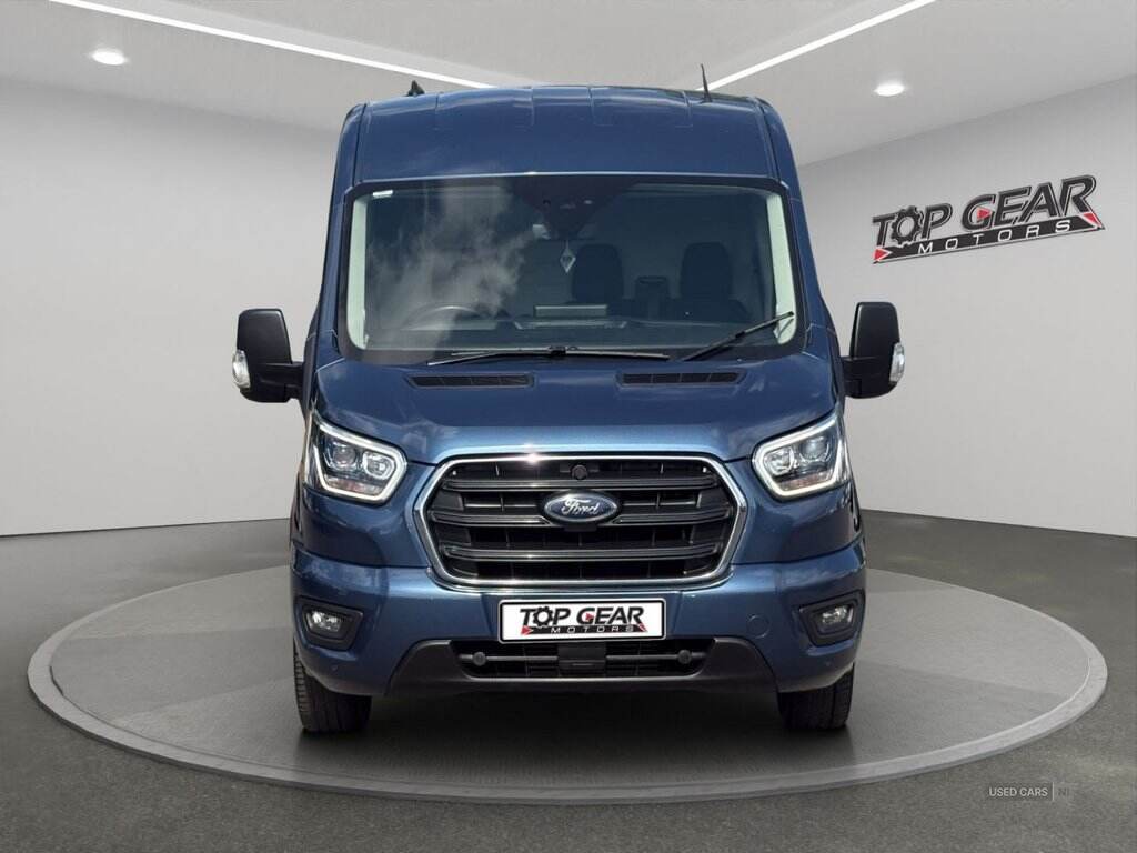 Sep 2023 Ford Transit 2.0 EcoBlue 170ps H2 Limited Van Auto