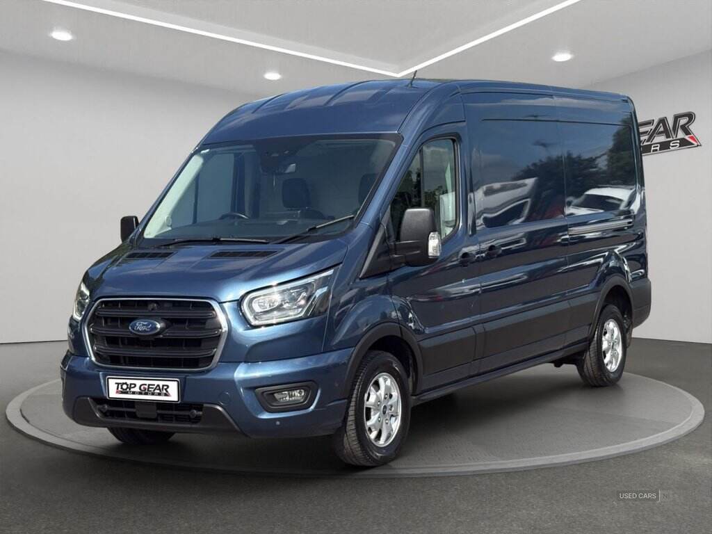 Sep 2023 Ford Transit 2.0 EcoBlue 170ps H2 Limited Van Auto