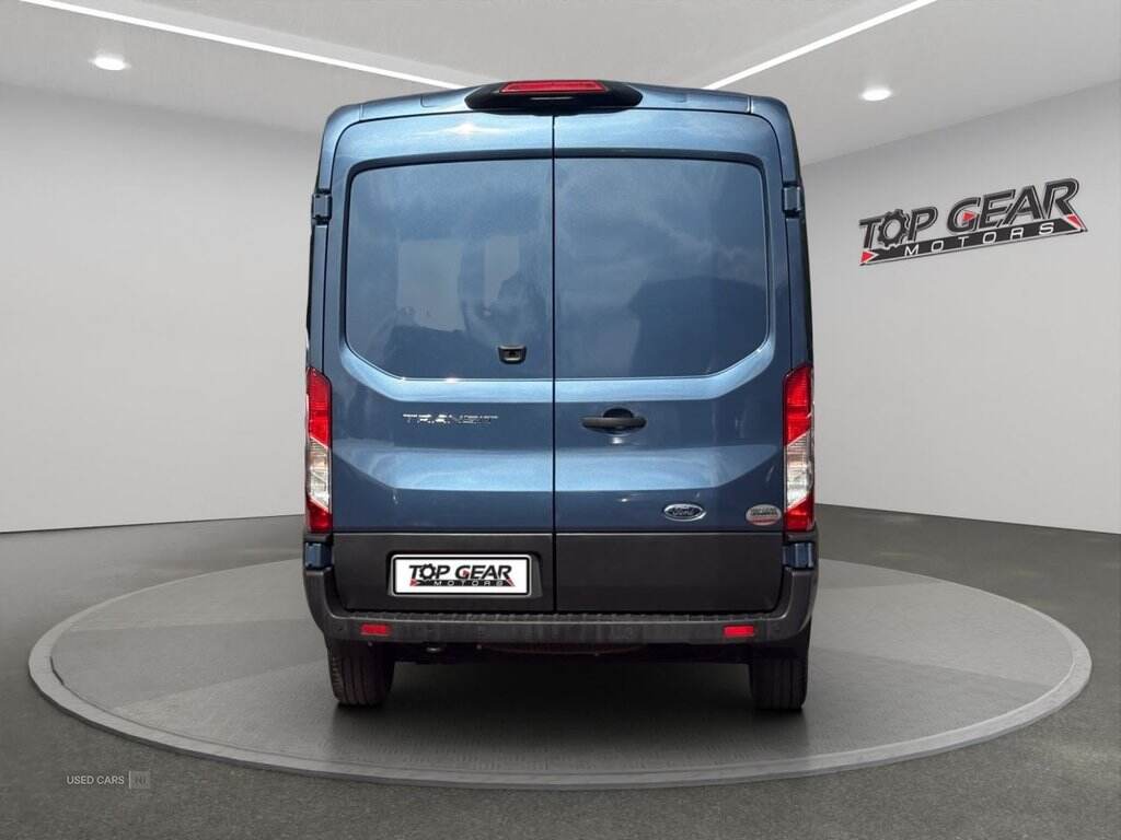 Sep 2023 Ford Transit 2.0 EcoBlue 170ps H2 Limited Van Auto