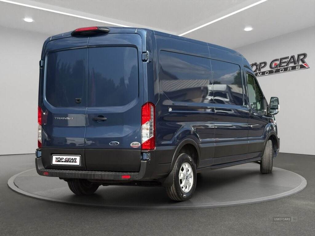 Sep 2023 Ford Transit 2.0 EcoBlue 170ps H2 Limited Van Auto