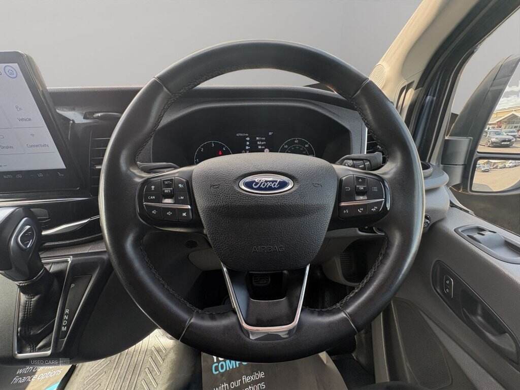 Sep 2023 Ford Transit 2.0 EcoBlue 170ps H2 Limited Van Auto