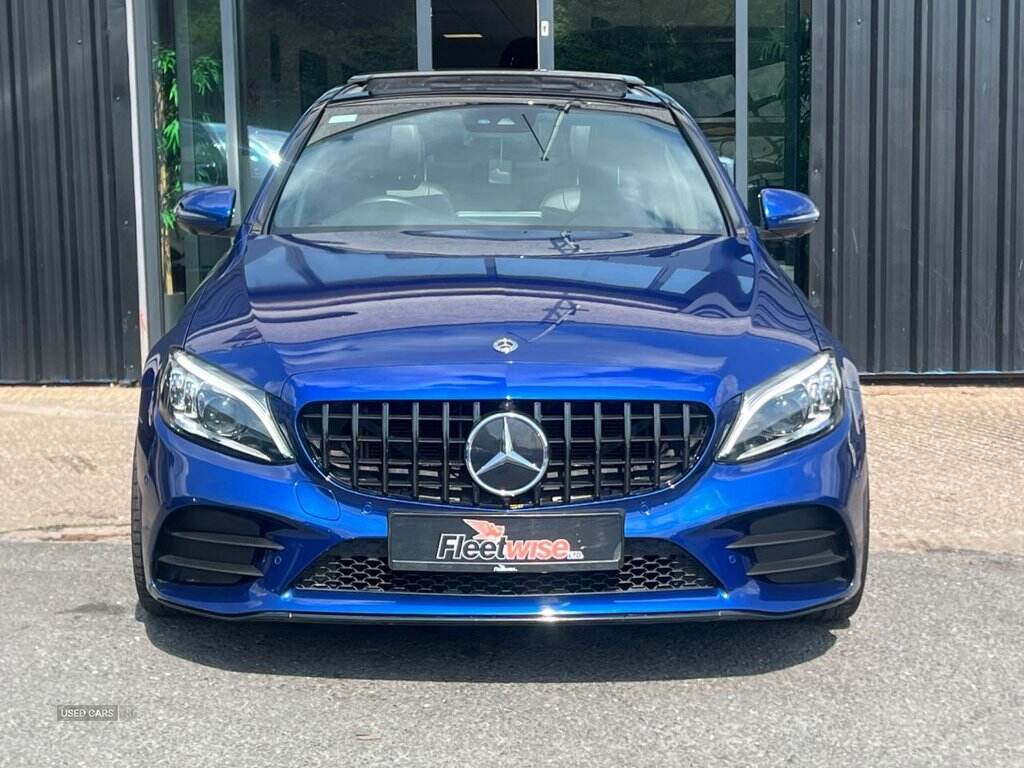 Jan 2020 Mercedes-Benz C-Class C220d AMG Line Premium Plus 4dr 9G-Tronic