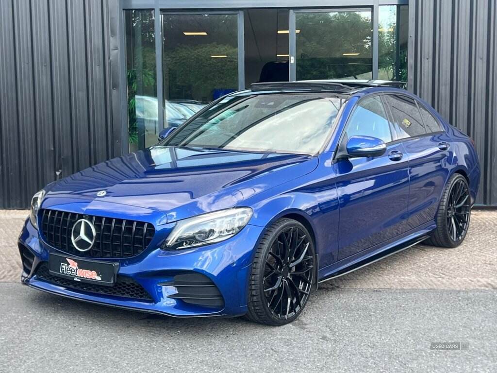 Jan 2020 Mercedes-Benz C-Class C220d AMG Line Premium Plus 4dr 9G-Tronic