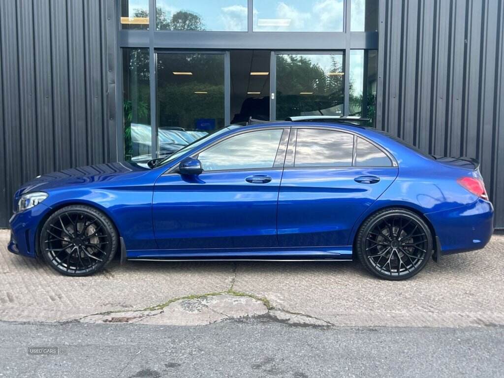 Jan 2020 Mercedes-Benz C-Class C220d AMG Line Premium Plus 4dr 9G-Tronic