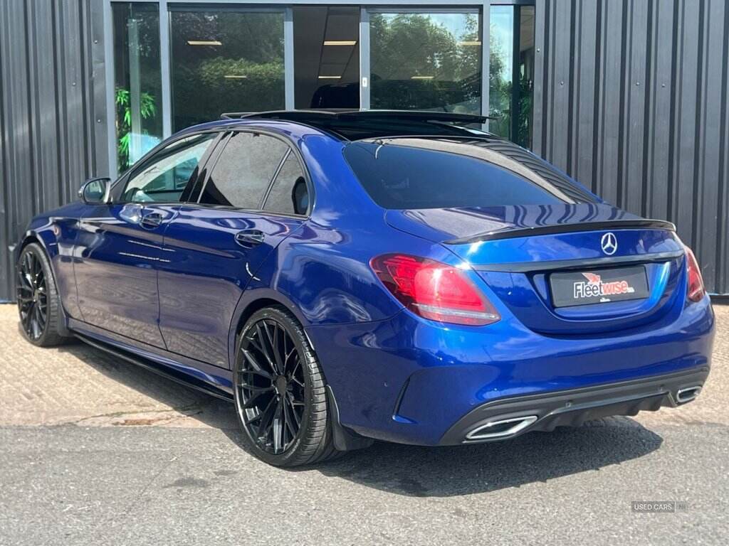 Jan 2020 Mercedes-Benz C-Class C220d AMG Line Premium Plus 4dr 9G-Tronic