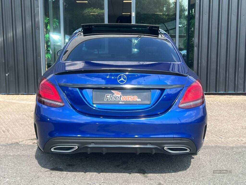 Jan 2020 Mercedes-Benz C-Class C220d AMG Line Premium Plus 4dr 9G-Tronic
