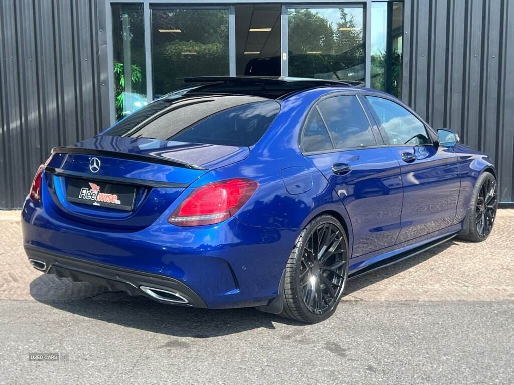 Jan 2020 Mercedes-Benz C-Class C220d AMG Line Premium Plus 4dr 9G-Tronic