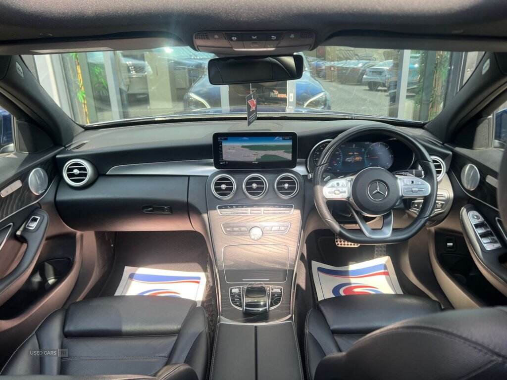 Jan 2020 Mercedes-Benz C-Class C220d AMG Line Premium Plus 4dr 9G-Tronic