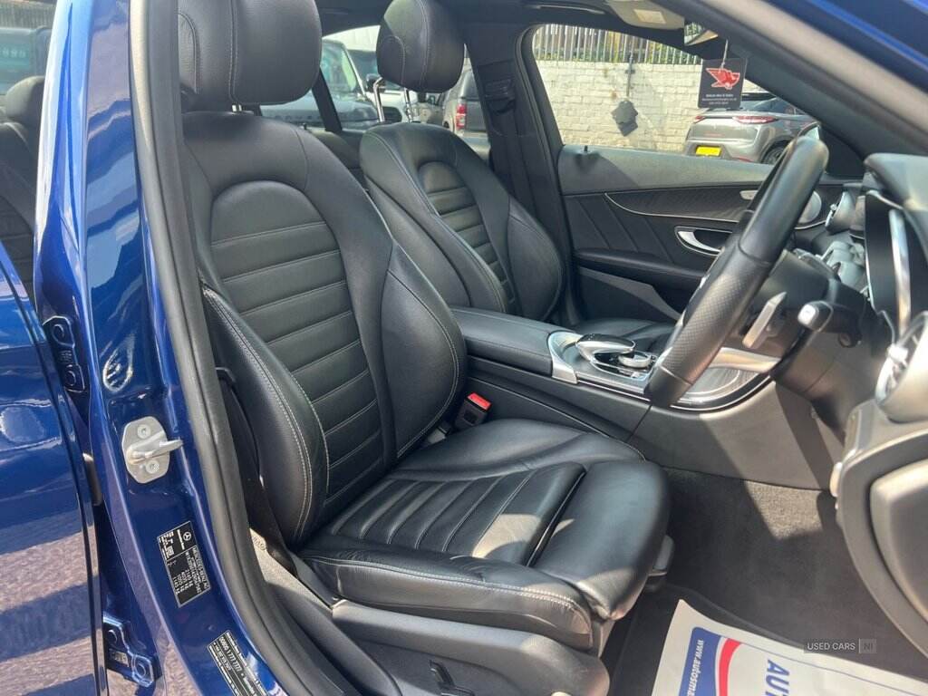 Jan 2020 Mercedes-Benz C-Class C220d AMG Line Premium Plus 4dr 9G-Tronic