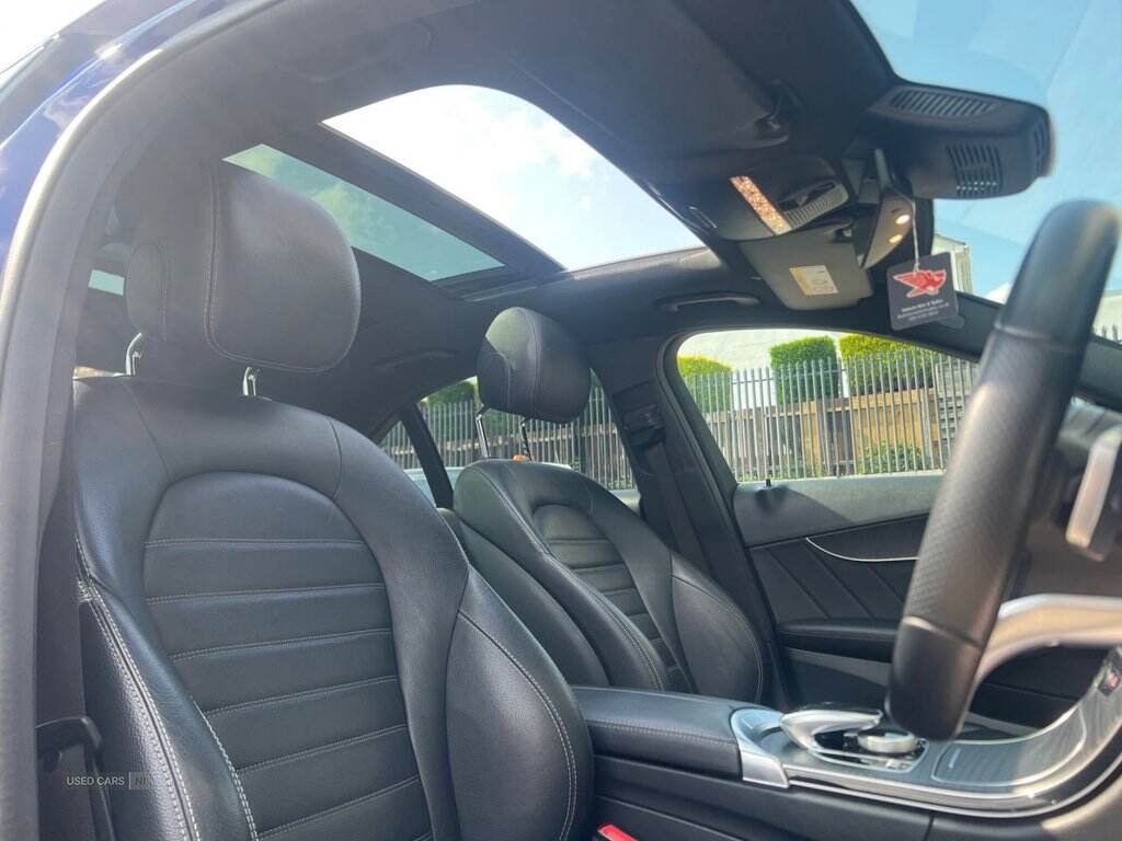 Jan 2020 Mercedes-Benz C-Class C220d AMG Line Premium Plus 4dr 9G-Tronic