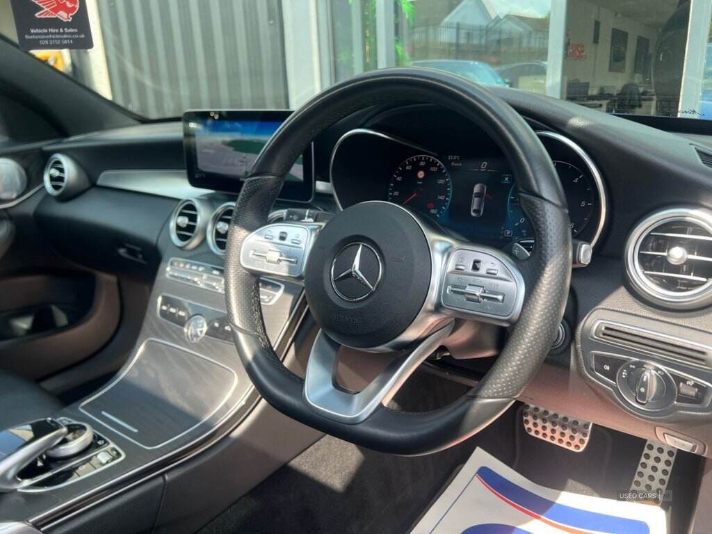 Jan 2020 Mercedes-Benz C-Class C220d AMG Line Premium Plus 4dr 9G-Tronic