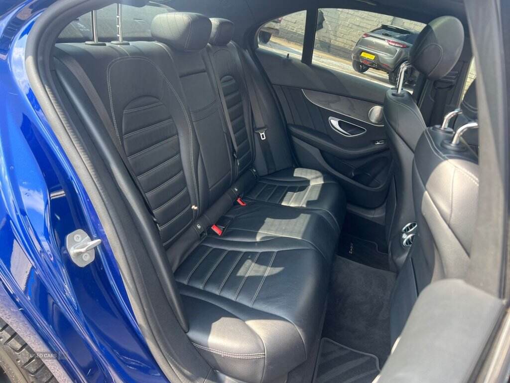 Jan 2020 Mercedes-Benz C-Class C220d AMG Line Premium Plus 4dr 9G-Tronic