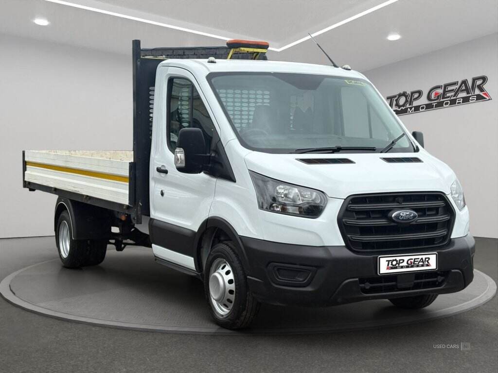 Jun 2022 Ford Transit 2.0 EcoBlue 130ps Chassis Cab