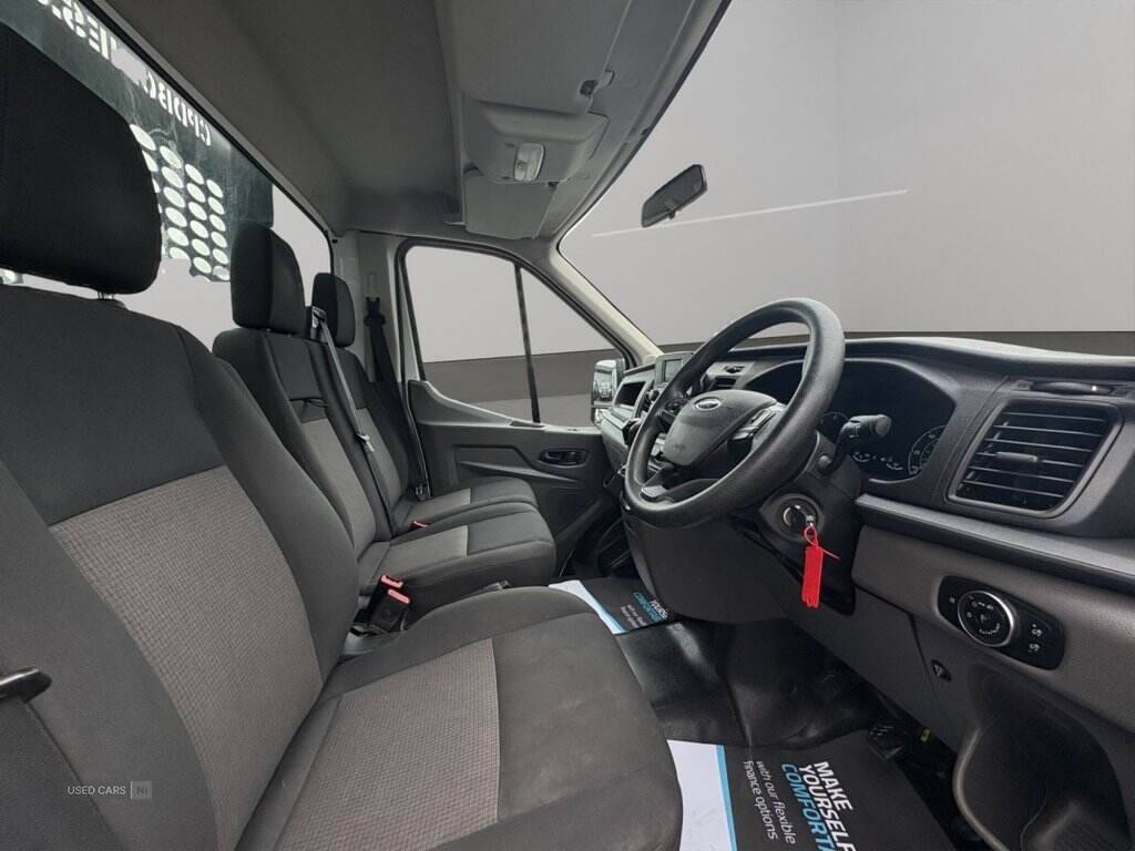 Jun 2022 Ford Transit 2.0 EcoBlue 130ps Chassis Cab